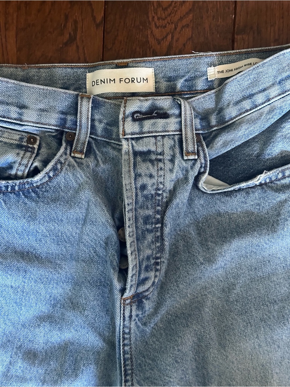 Denim Forum Joni High Rise Loose